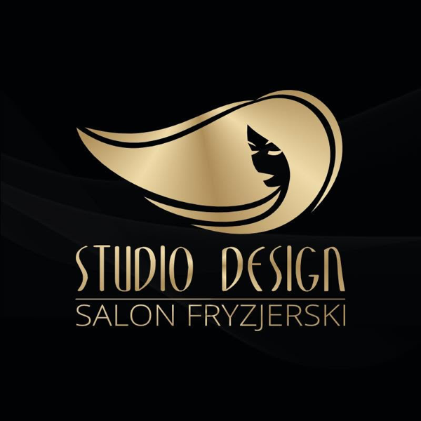 Logo salonu Studio Design Salon Fryzjerski